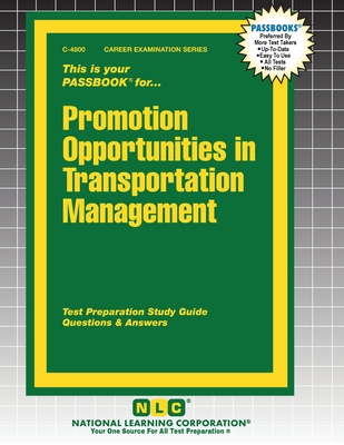 Promotion Opportunities in Transportation Management -