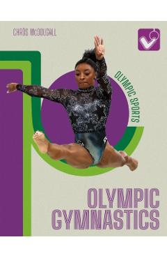 Olympic Gymnastics - Chrös Mcdougall