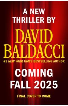 Poza produsului David Baldacci November 2025 - David Baldacci
