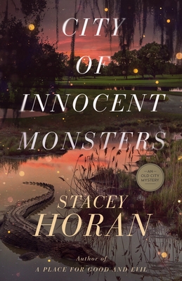 Coperta cărții 'City of Innocent Monsters: An Old City Mystery - Stacey Horan'