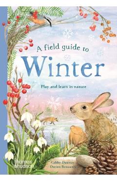 A Field Guide to Winter: Play and Learn in Nature - Gabby Dawnay
