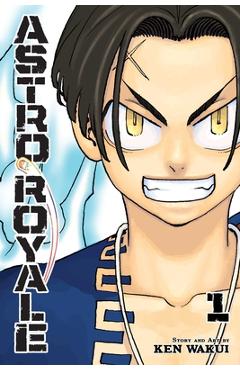 Coperta cărții 'Astro Royale, Vol. 1 - Ken Wakui'