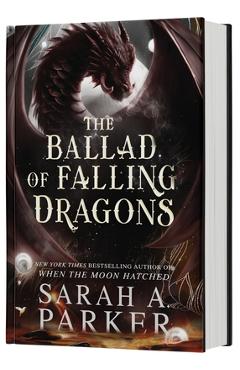 Coperta cărții 'The Ballad of Falling Dragons (Standard Edition) - Sarah A. Parker'