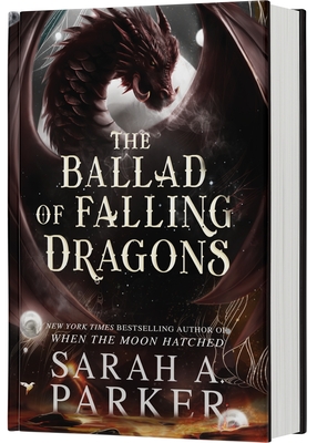 Coperta cărții 'The Ballad of Falling Dragons (Standard Edition) - Sarah A. Parker'