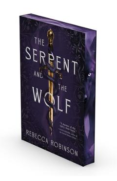 Coperta cărții 'The Serpent and the Wolf - Rebecca Robinson'