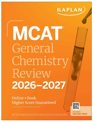MCAT General Chemistry Review 2026-2027: Online + Book - 