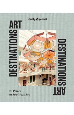 Poza produsului Lonely Planet Art Destinations - Lonely Planet