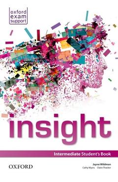 Coperta cărții 'Insight Intermediate Student Book -'
