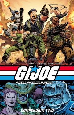 Poza produsului G.I. Joe: A Real American Hero Compendium Vol. 2 - Larry Hama