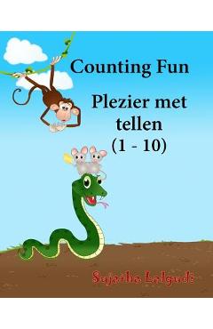 Coperta cărții 'Counting Fun. Plezier met tellen: Dutch kids book. Dutch books for kids.Prentenboek, Children's Picture Book'