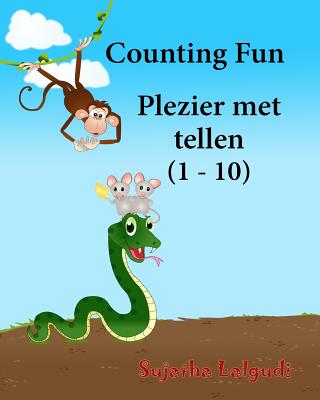 Coperta cărții 'Counting Fun. Plezier met tellen: Dutch kids book. Dutch books for kids.Prentenboek, Children's Picture Book'