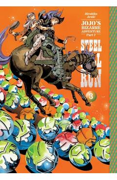 Poza produsului Jojo's Bizarre Adventure: Part 7--Steel Ball Run, Vol. 3 - Hirohiko Araki