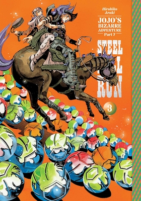 Jojo's Bizarre Adventure: Part 7--Steel Ball Run, Vol. 3 - Hirohiko Araki