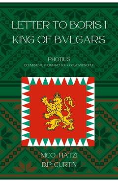 Coperta cărții 'Letter to Boris I, King of Bulgars -'