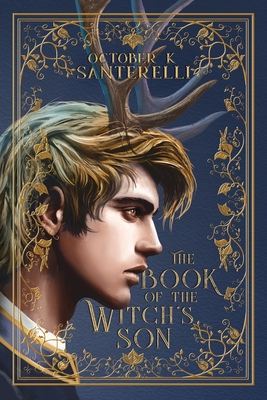 Coperta cărții 'The Book of the Witch's Son - October K. Santerelli'