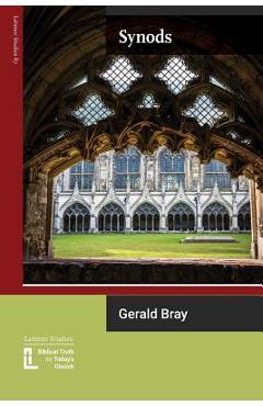 Coperta cărții 'Synods - Gerald Bray'