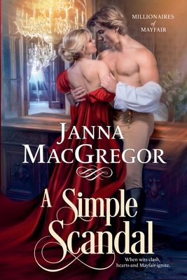 Coperta cărții 'A Simple Scandal - Janna Macgregor'