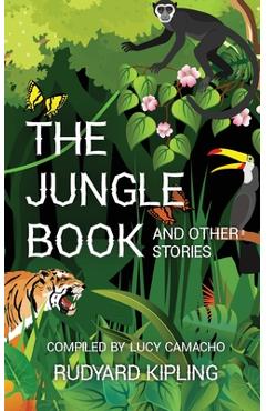 Coperta cărții 'The Jungle Book and Other Short Stories - Rudyard Kipling'