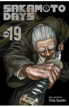Coperta cărții 'Sakamoto Days, Vol. 19 - Yuto Suzuki'