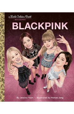 Poza produsului Blackpink a Little Golden Book Biography - Jessica Yoon