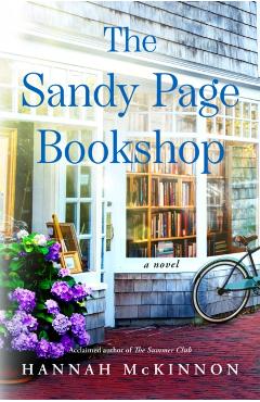 Coperta cărții 'The Sandy Page Bookshop - Hannah Mckinnon'