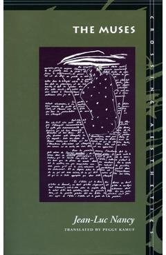 Coperta cărții 'The Muses - Jean-luc Nancy'