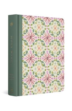Poza produsului ESV Single Column Journaling Bible, Artist Series (Cloth Over Board, Lulie Wallace, Penelope) - Lulie Wallace