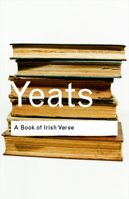 Coperta cărții 'A Book of Irish Verse - W. B. Yeats'
