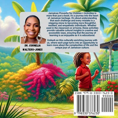 Jamaican Proverbs For Children + Activities - Cornelia Walters-jones