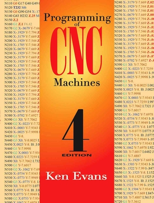 Coperta cărții 'Programming of CNC Machines - Ken Evans'