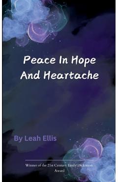 Coperta cărții 'Peace in Hope and Heartache - Leah Ellis'