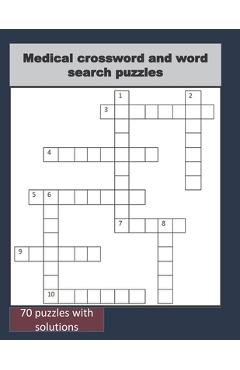 Poza produsului Medical crossword and word search puzzles - Graceful Publishing