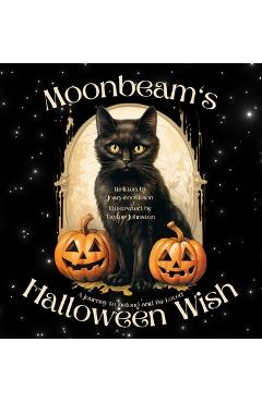 Coperta cărții 'Moonbeam's Halloween Wish - Joan Enockson'