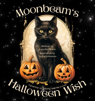 Coperta cărții 'Moonbeam's Halloween Wish - Joan Enockson'