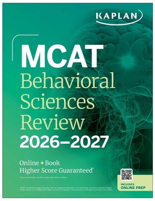 MCAT Behavioral Sciences Review 2026-2027: Online + Book - 