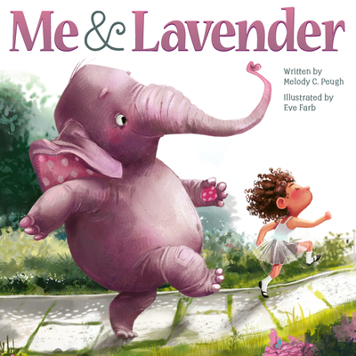 Coperta cărții 'Me & Lavender - Melody C. Peugh'