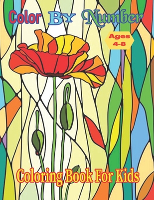 Color By Number Ages 4-8: Animals Coloring Activity Book (Color by Number Books) - Geoffrey H. Hutton