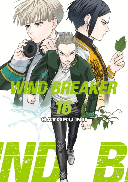 Wind Breaker 16 - Satoru Nii