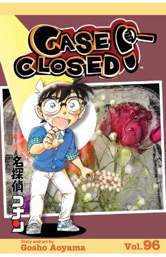 Coperta cărții 'Case Closed, Vol. 96 - Gosho Aoyama'