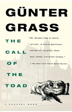 Coperta cărții 'The Call of the Toad - Günter Grass'
