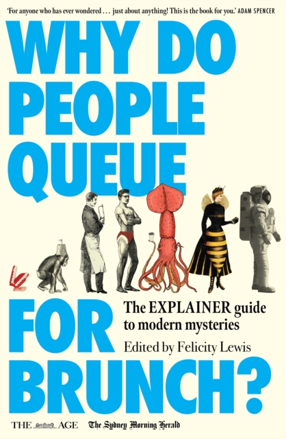 Why Do People Queue for Brunch?: The Explainer Guide to Modern Mysteries - Felicity Lewis
