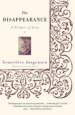 Coperta cărții 'The Disappearance - Genevieve Jurgensen'