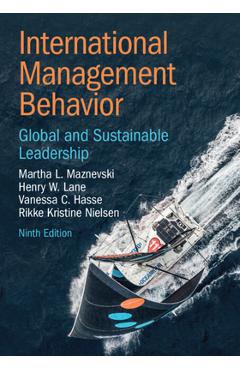 Coperta cărții 'International Management Behavior - Martha L. Maznevski'
