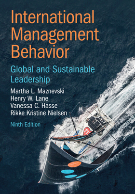 Coperta cărții 'International Management Behavior - Martha L. Maznevski'