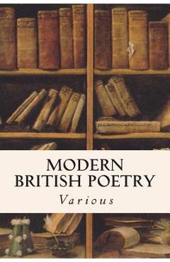 Modern British Poetry -