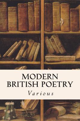 Coperta cărții 'Modern British Poetry -'