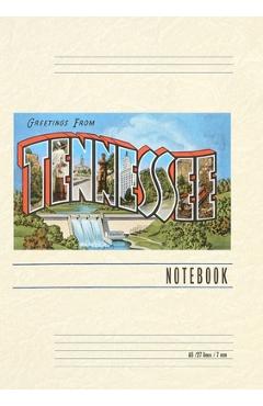 Coperta cărții 'Vintage Lined Notebook Greetings from Tennessee -'