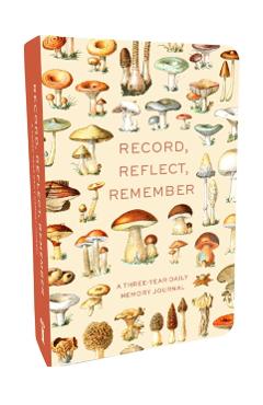 Coperta cărții 'Fungi Memory Journal: Reflect, Record, Remember -'