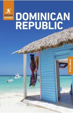 Coperta cărții 'Rough Guides Dominican Republic: Travel Guide with eBook - Rough Guides'