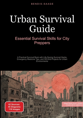 Urban Survival Guide: Essential Survival Skills for City Preppers: A Practical Survival Book with Life-Saving Survival Hacks, Emergency Medicine Tips, - Bendis A. I. Saage -. English
